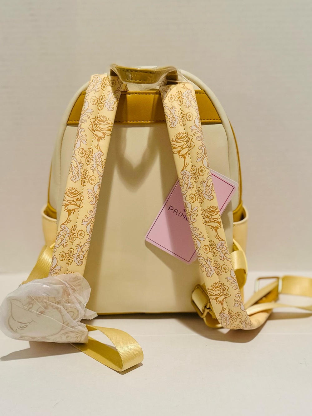 Loungefly Disney NWT Beauty & the Beast Belle Sketch Portrait Mini Backpack - Picture 3 of 8